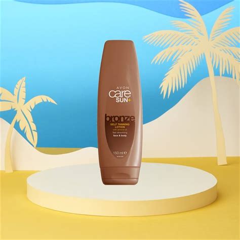 AVON CARE SUN+ Rosto & Corpo Loção Autobronzeadora.